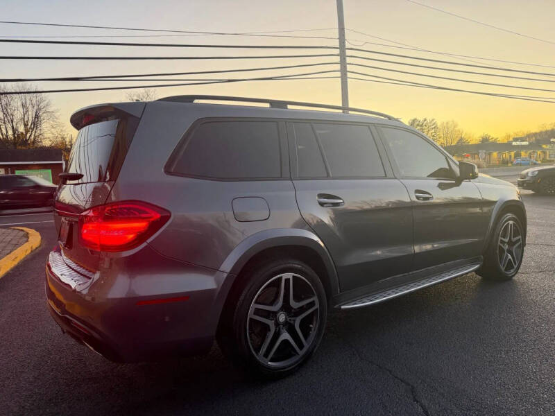 2017 Mercedes-Benz GLS GLS 550