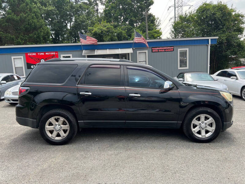 2016 GMC Acadia SLE-2