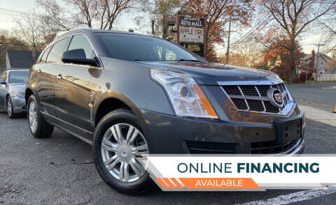 2011 Cadillac SRX for sale at Quality Luxury Cars NJ in Rahway NJ