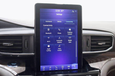 2022 Ford Explorer Platinum