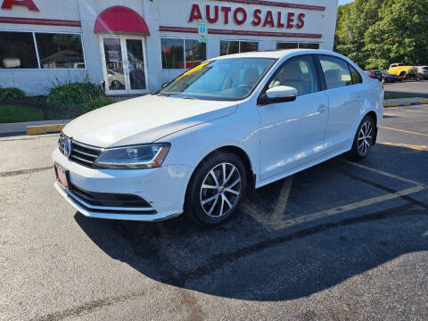 2017 Volkswagen Jetta 1.4T SE