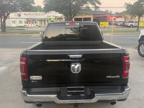 2019 RAM 1500 Laramie Longhorn