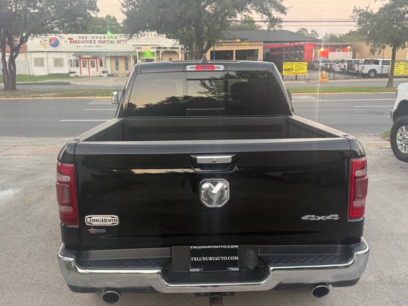 2019 RAM 1500 Laramie Longhorn