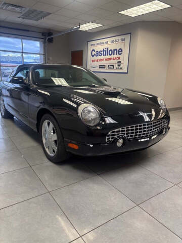 2002 Ford Thunderbird Deluxe