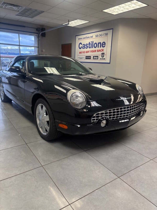 2002 Ford Thunderbird Deluxe