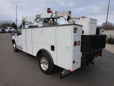 2001 Ford F-550 Super Duty