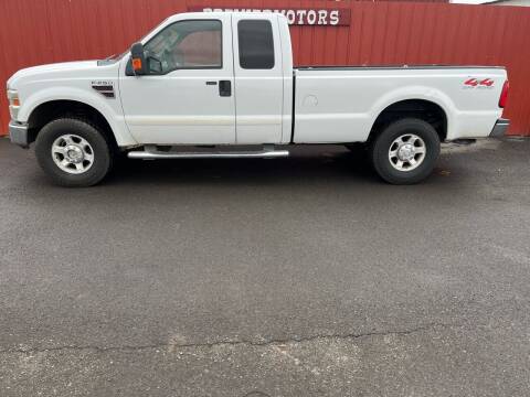 2008 Ford F-250 Super Duty for sale at PREMIERMOTORS  INC. in Milton Freewater OR