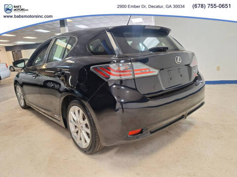 2013 Lexus CT 200h