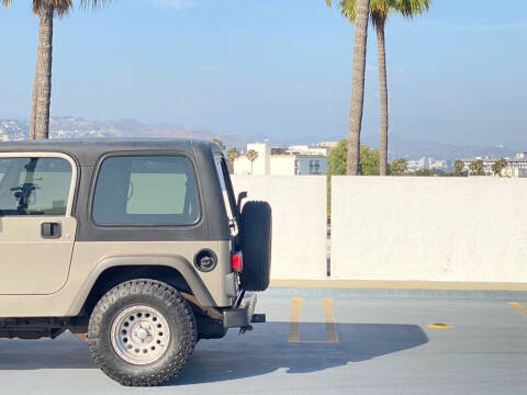 2006 Jeep Wrangler Sport