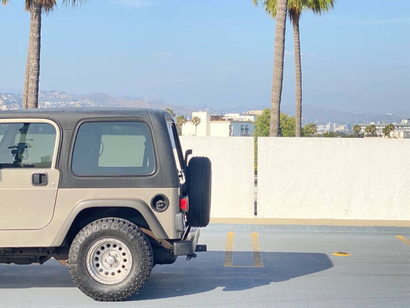 2006 Jeep Wrangler Sport