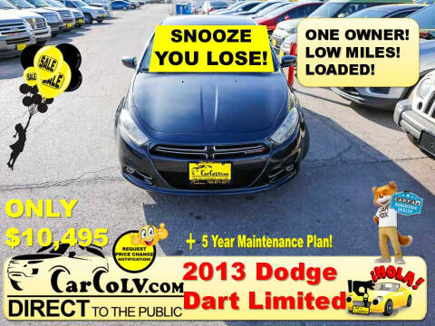 2013 Dodge Dart for sale at The Car Company in Las Vegas NV