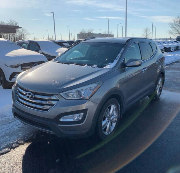 2013 Hyundai Santa Fe Sport for sale at C&C Affordable Auto sales and service. in Tipp City OH