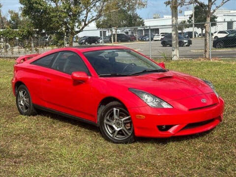 2004 Toyota Celica for sale at NETWORK TRANSPORTATION INC in Jacksonville FL