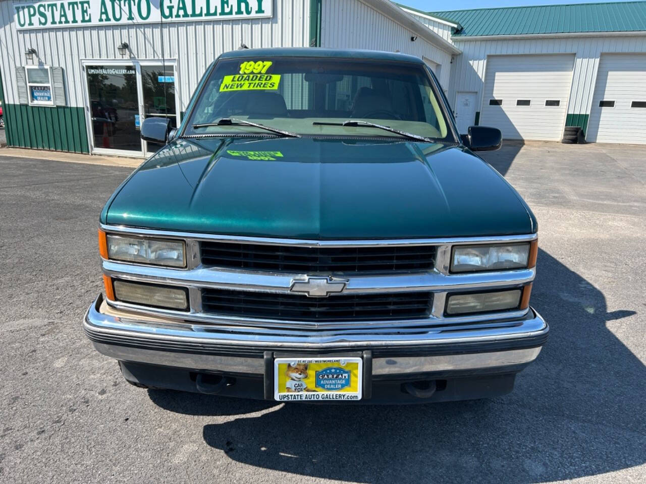 1997 Chevrolet Tahoe for sale at Upstate Auto Gallery in Westmoreland, NY