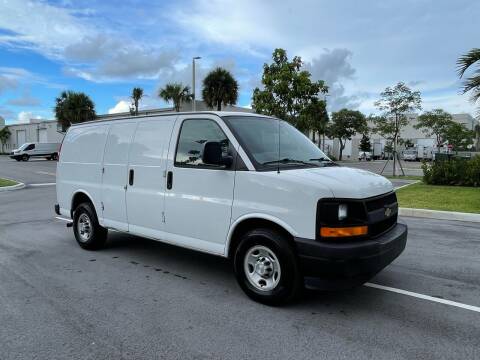 2017 Chevrolet Express Cargo for sale at S-Line Motors in Pompano Beach FL