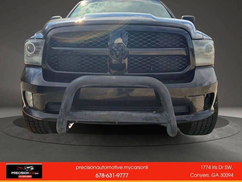 2014 RAM 1500 Tradesman
