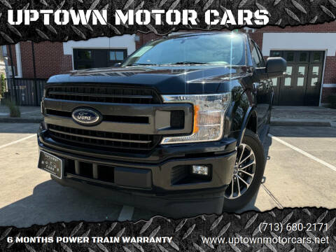 2019 Ford F-150 for sale at UPTOWN MOTOR CARS in Houston TX