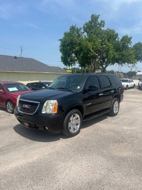 2008 GMC Yukon for sale at MILLENIUM MOTOR SALES, INC. in Rosenberg TX