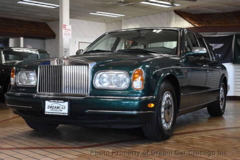 25k-Mile 1999 Rolls-Royce Silver Seraph for sale on BaT Auctions - sold for  $39,000 on October 7, 2022 (Lot #86,655)