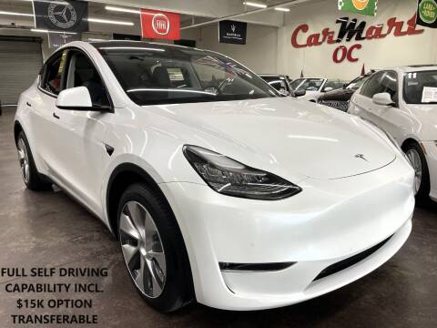 2021 Tesla Model Y for sale at CarMart OC in Costa Mesa CA