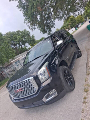 2015 GMC Yukon SLT
