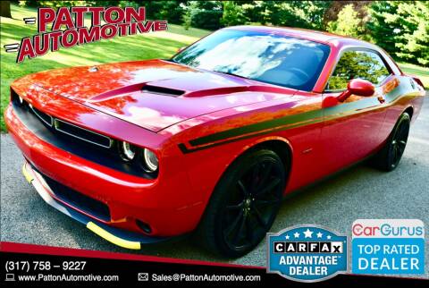 2015 Dodge Challenger for sale at Patton Automotive in Sheridan IN