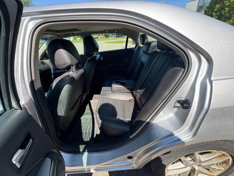 2012 Ford Fusion SEL