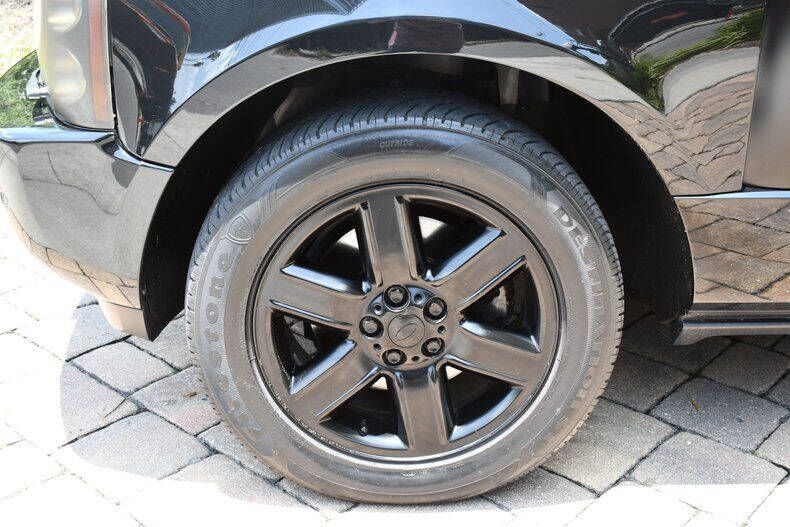 2003 Land Rover Range Rover HSE