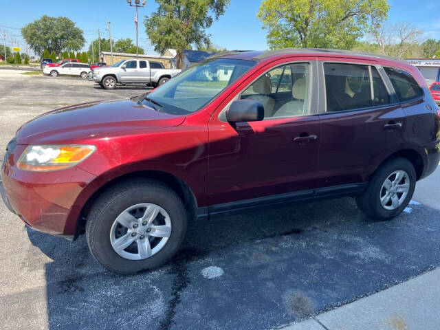 2009 Hyundai SANTA FE for sale at Bastian s Auto Outlet in Coal Valley, IL