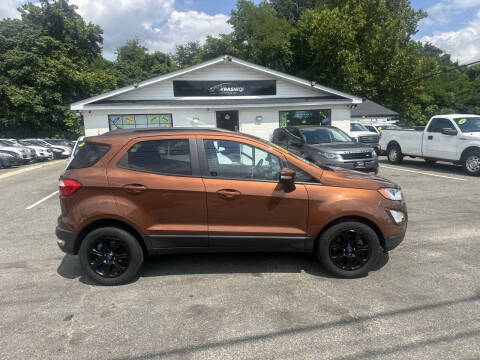 2020 Ford EcoSport SE