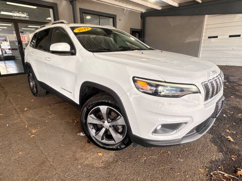 2019 Jeep Cherokee for sale at Auto Center NJ Inc in Orange NJ