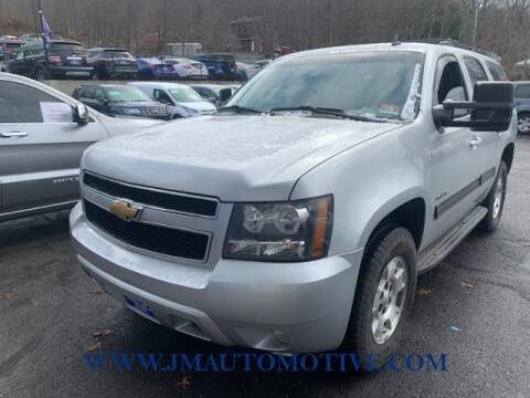2013 Chevrolet Tahoe for sale at J & M Automotive in Naugatuck CT