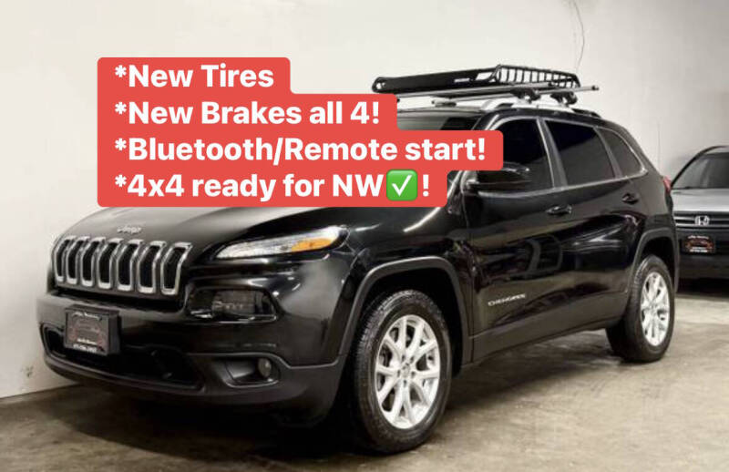 2015 Jeep Cherokee Latitude