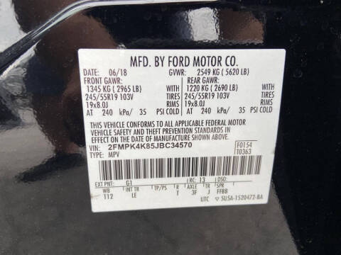 2018 Ford Edge Titanium