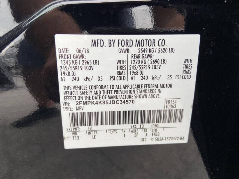 2018 Ford Edge Titanium