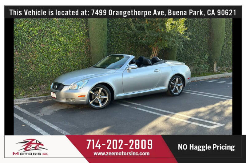 2003 Lexus SC 430
