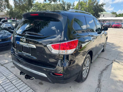 2016 Nissan Pathfinder