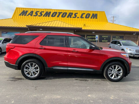 2021 Ford Explorer for sale at M.A.S.S. Motors in Boise ID