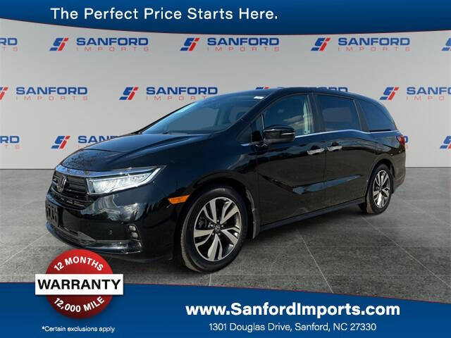 2024 Honda Odyssey Touring