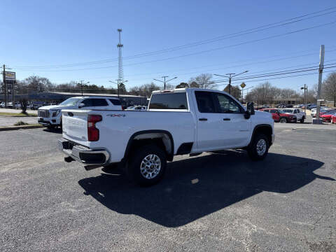 2024 Chevrolet Silverado 2500HD