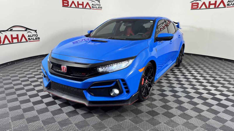 2021 Honda Civic Type R Touring