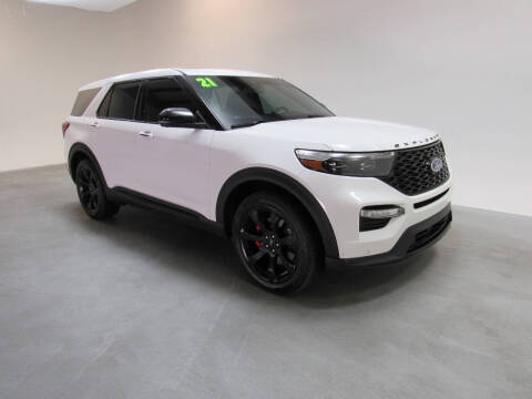 2021 Ford Explorer ST