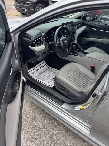 2021 Toyota Camry SE Nightshade