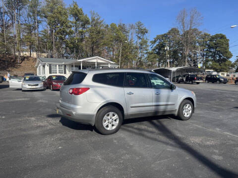 2012 Chevrolet Traverse LS