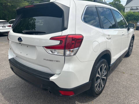2019 Subaru Forester Limited