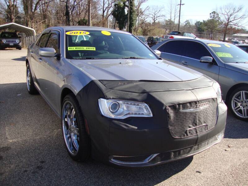 2015 Chrysler 300 for sale at Easy Ride Auto Sales Inc in Chester VA