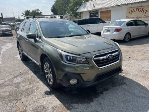 2019 Subaru Outback 2.5i Touring