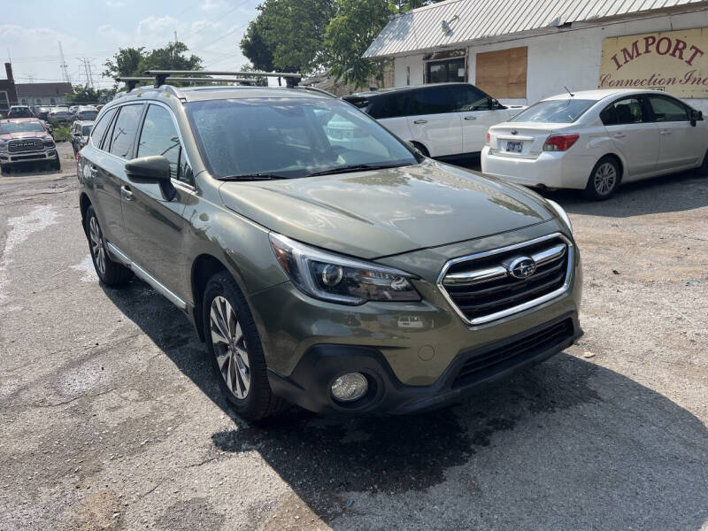 2019 Subaru Outback 2.5i Touring