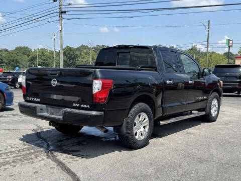 2018 Nissan Titan SV