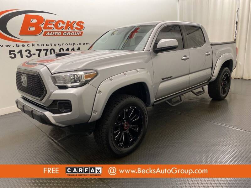 2018 Toyota Tacoma for sale at Becks Auto Group in Mason OH
